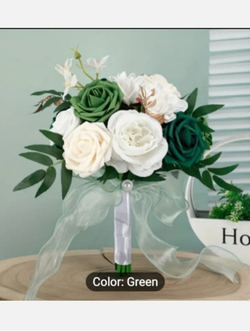 NEW ELEGANT BRIDAL-BRIDES MAID WEDDING FLOWER BOUQUET